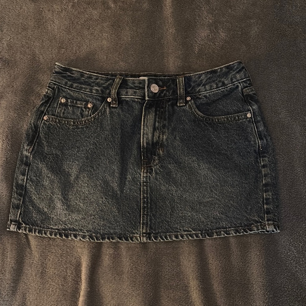 Pacsun Denim Mini Skirt